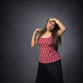 Zariya tie-up kurti